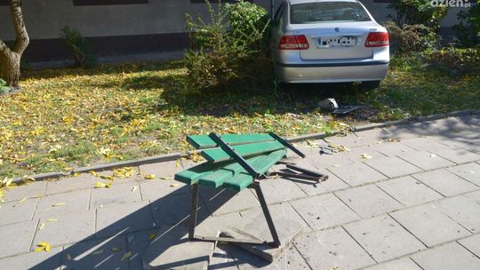 Wypadek na Piłsudskiego (zdjęcia)