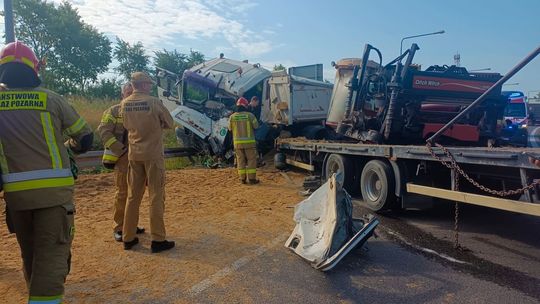 Wypadek na Południu. Są poszkodowani 