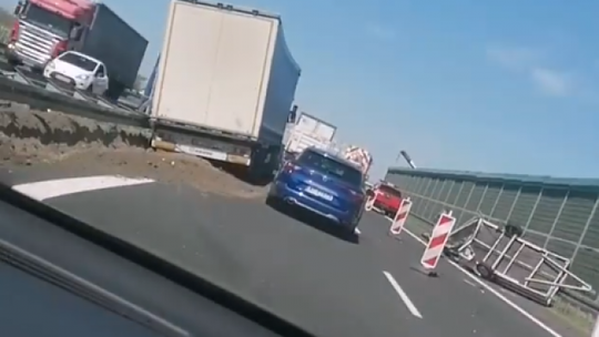 Wypadek na S7. Droga do Warszawy zablokowana 