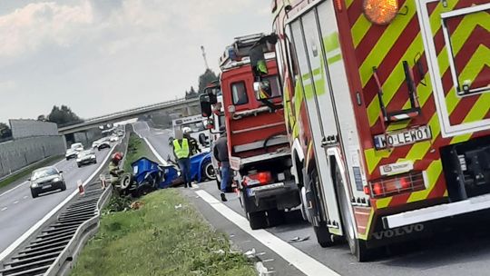Wypadek na S7 - droga jest obecnie zablokowana!