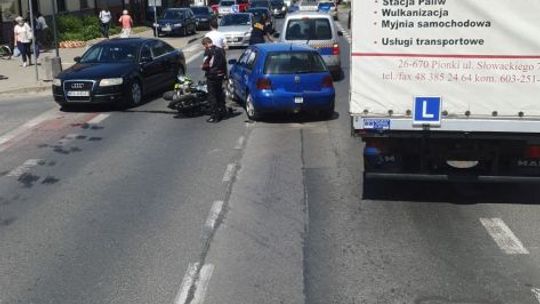 Wypadek na Słowackiego 