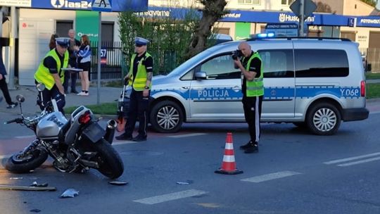 Wypadek na Słowackiego