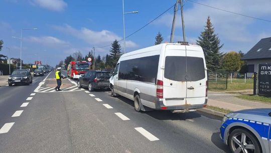 Wypadek na Słowackiego