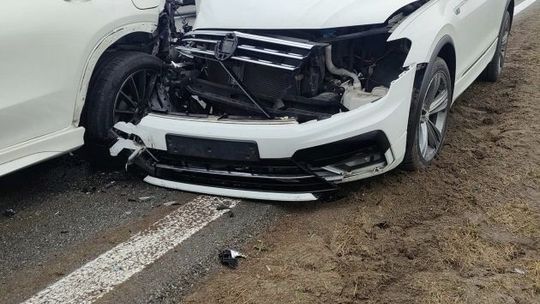 Wypadek na trasie S7. Są utrudnienia w kierunku Warszawy!