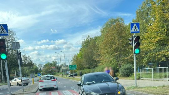 Wypadek na ul. 11 Listopada