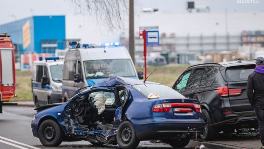 Wypadek na ul. Energetyków. 72-letni mężczyzna zginął na miejscu