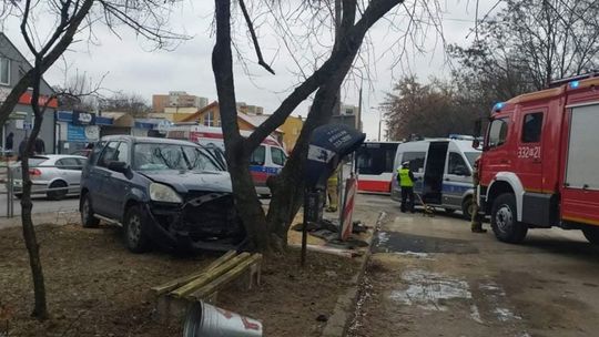 Wypadek na ul. Królowej Jadwigi 