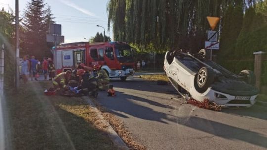 Wypadek na ul. Langiewicza