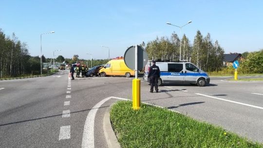 Wypadek na ul. Potkanowskiej