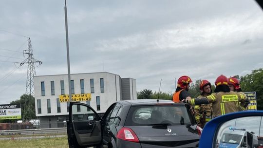 Wypadek na ul. Warszawskiej