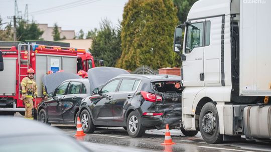 Wypadek na ul. Wolanowskiej
