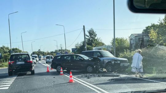 Wypadek na ul. Wolanowskiej Wypadek na ul. Wolanowskiej