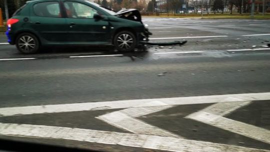 Wypadek na ul. Żółkiewskiego