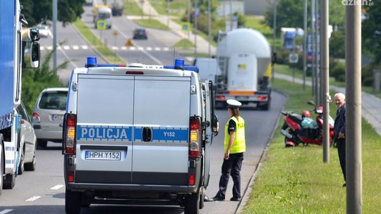 Wypadek na ulicy Kieleckiej