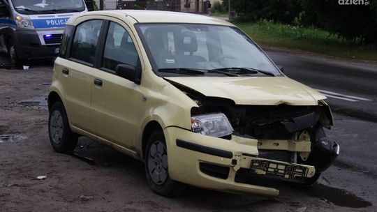 Wypadek na ulicy Wolanowskiej