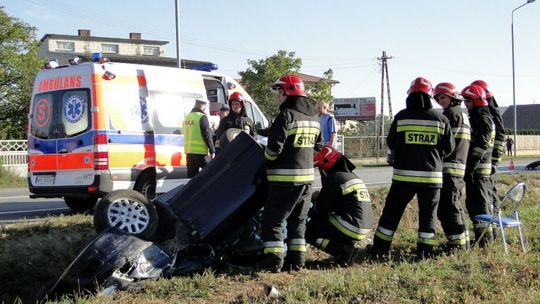 Wypadek na ulicy Wolanowskiej! (AKTUALIZACJA)