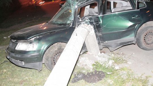 Wypadek na Wernera. Sześć osób rannych