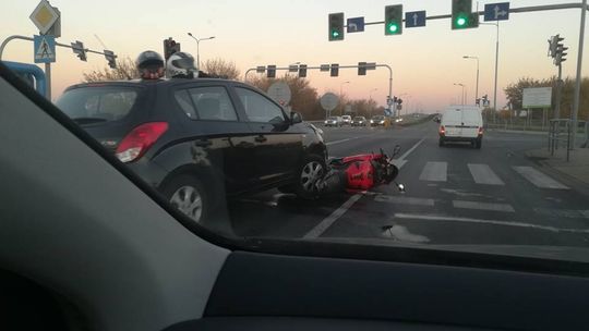 Wypadek na Żółkiewskiego