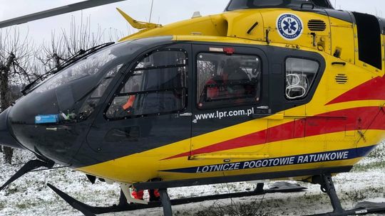 Wypadek pod Grójcem. LPR w akcji 