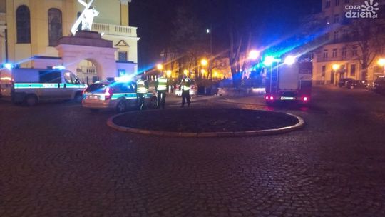 Wypadek pod kościołem garnizonowym. Kierowca uciekł (NOWE FAKTY)