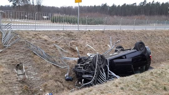 Wypadek pod Lipskiem