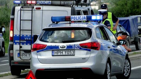 Wypadek pod Radomiem. Pięć osób rannych!