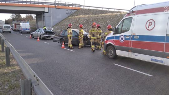 Wypadek przy ul. Kuronia