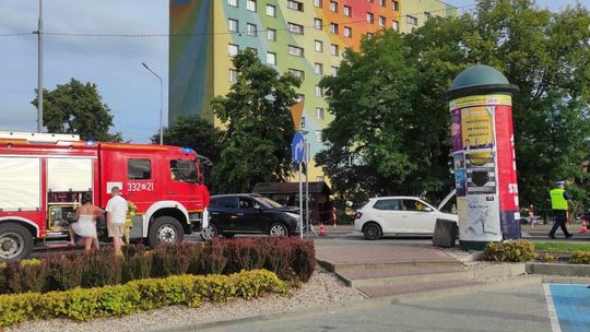 Wypadek przy ul. Struga