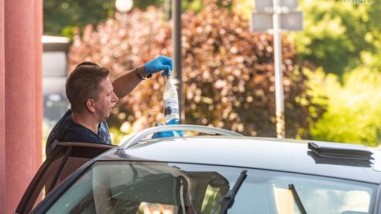 Wypadek przy ul. Zbrowskiego. Sprawca zbiegł Wypadek przy ul. Zbrowskiego. Sprawca zbiegł