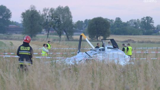 Wypadek śmigłowca podczas Air Show (ZDJĘCIA)