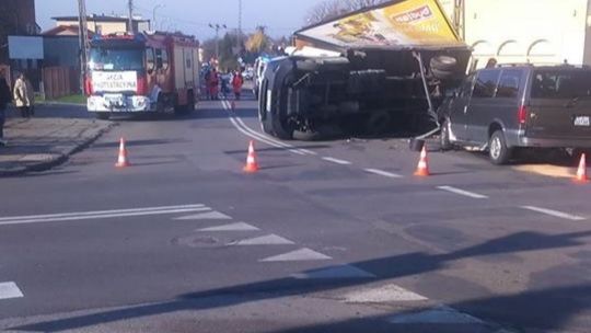 Wypadek u zbiegu ul. Odrodzenia i Długojowskiej. Uwaga utrudnienia! 
