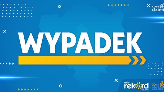 Wypadek w Antoniówce. Dwie osoby w szpitalu Wypadek w Antoniówce. Dwie osoby w szpitalu