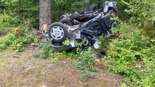 Wypadek w Augustowie