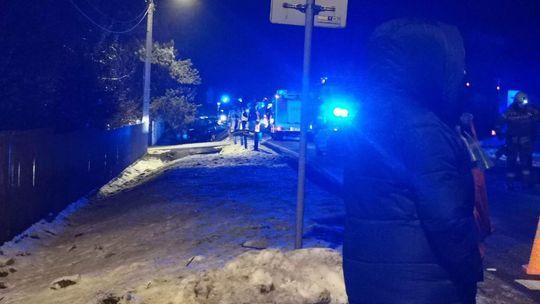 Wypadek w Augustowie. 44-latek w szpitalu