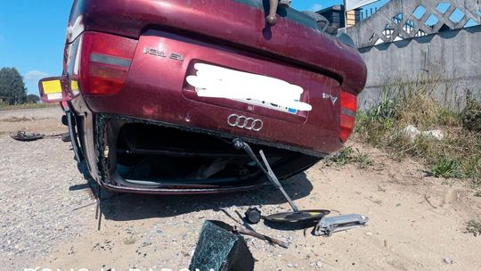 Wypadek w Bartodziejach