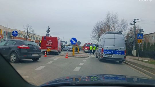 Wypadek w Bielisze. Dwójka dzieci w szpitalu