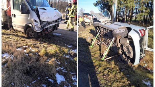 Wypadek w Brzezinkach Nowych