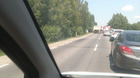 Wypadek w Dąbrówce Warszawskiej