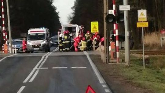 Wypadek w Garbatce - Letnisko