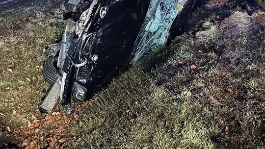 Wypadek w gminie Kowala [AKTUALIZACJA]