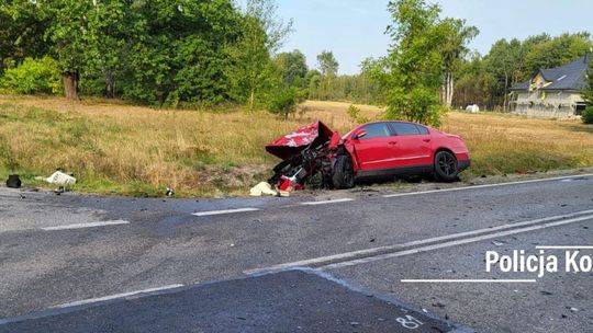 Wypadek w Grabowie nad Pilicą