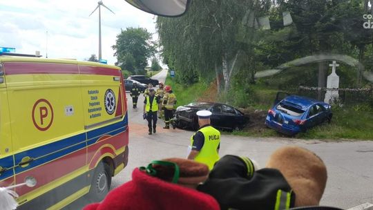 Wypadek w Jarosławicach