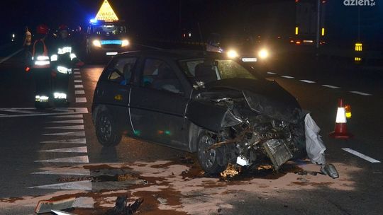 Wypadek w Jedlance. Wyciekło prawie 300 litrów paliwa!