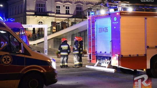 Wypadek w kawiarni. Są poparzeni