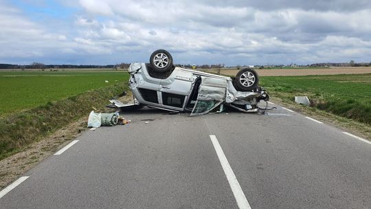 Wypadek w Kazimierówce. 16-latek w szpitalu 
