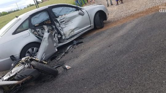 Wypadek w Kowali Kolonii. Nie żyje młody motocyklista