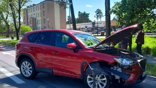 Wypadek w Kozienicach