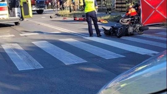 Wypadek w Kozienicach. Nie żyje drugi mężczyzna