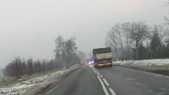 Wypadek w Kozietułach Nowych. Dwie osoby w szpitalu