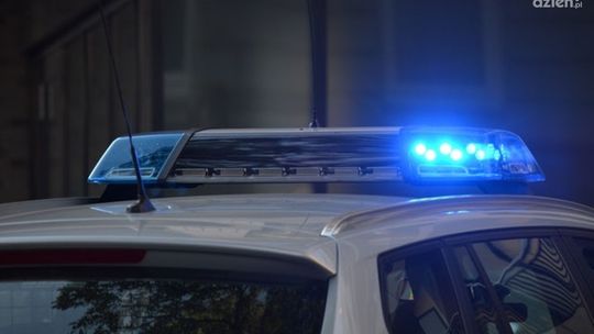 Wypadek w Lasowicach. Dwie osoby przewiezione do szpitala